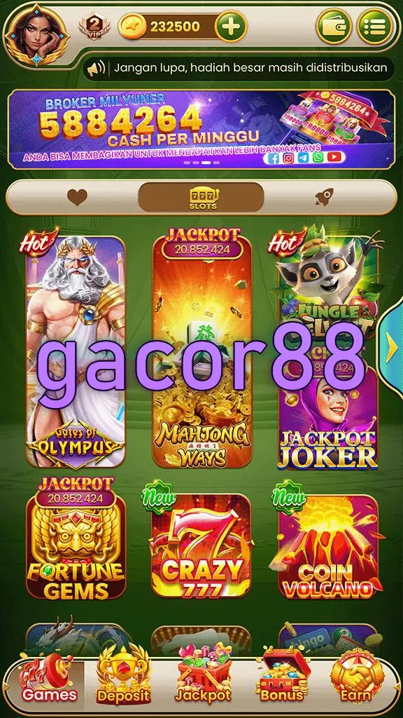 gacor88 Masuk