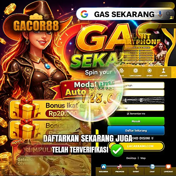 gacor88 Tangkapan Layar - Resmi