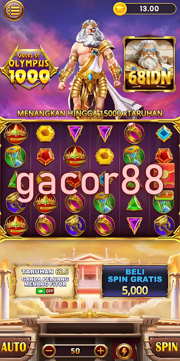 gacor88 Tangkapan Layar Resmi APK